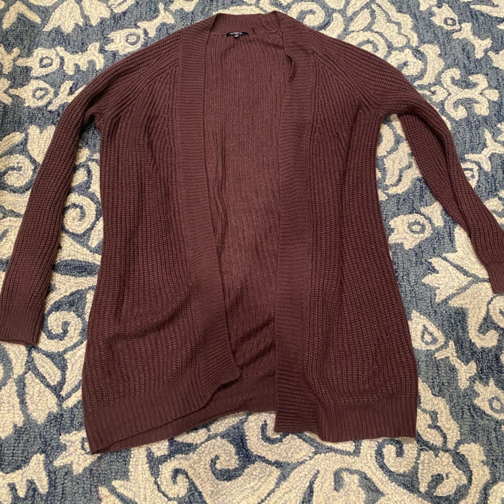 Ransom women’s long sleeve knit cardigan in size M